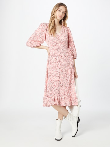 Robe 'Olivia' ONLY en rose