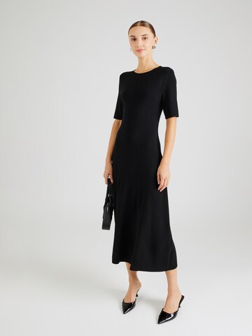Banana Republic Knit dress 'ALFRED' in Black