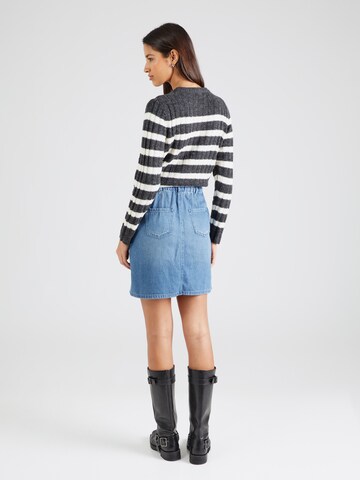 Maison 123 Skirt 'BILLIE' in Blue