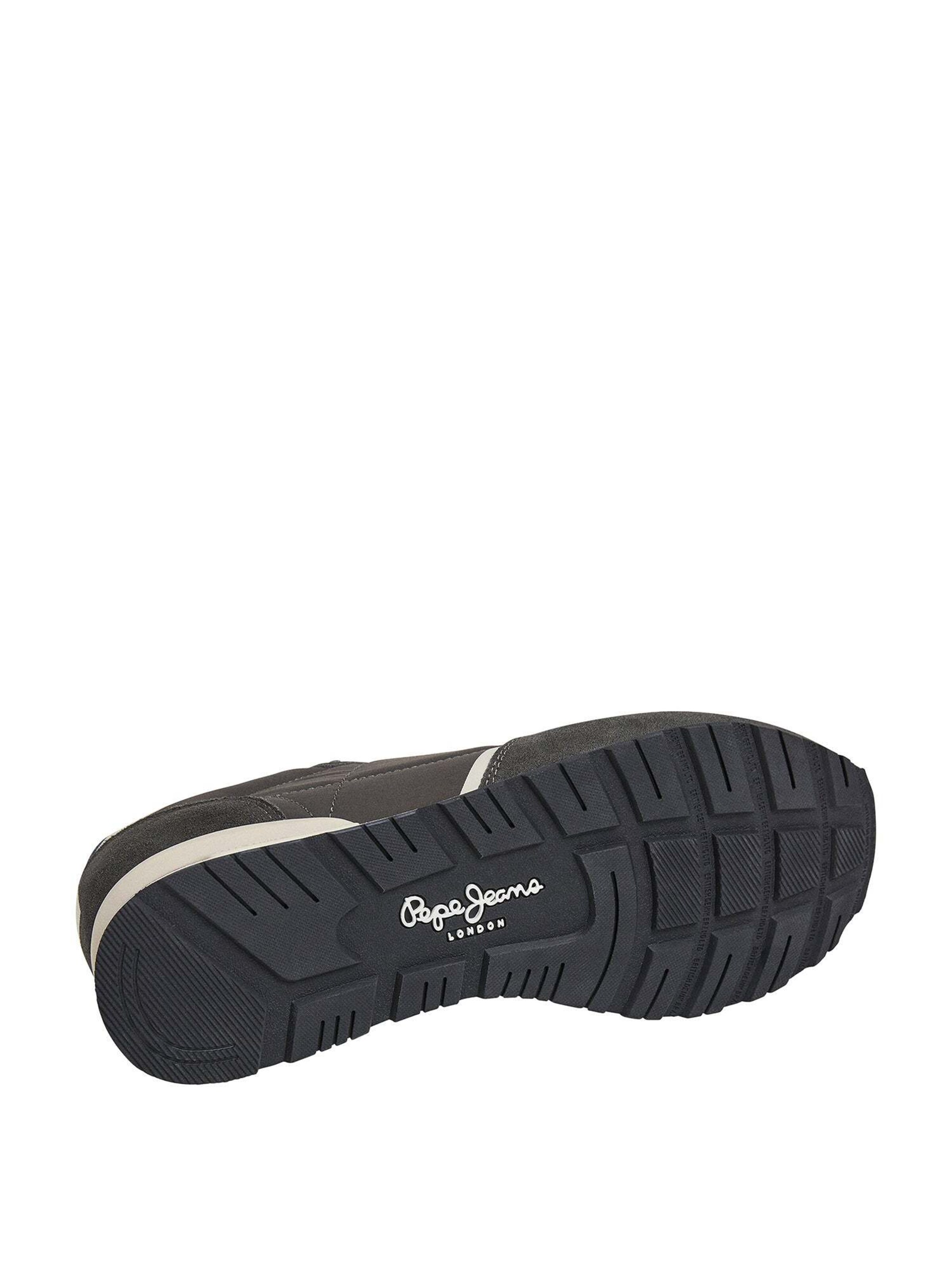 Baskets basses 'Brit Road' Pepe Jeans en gris
