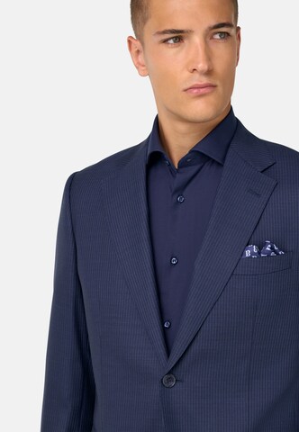 Boggi Milano Regular Anzug 'Firenze' in Blau