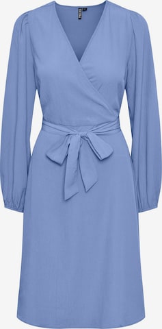 PIECES Φόρεμα σε μπλε: μπροστά