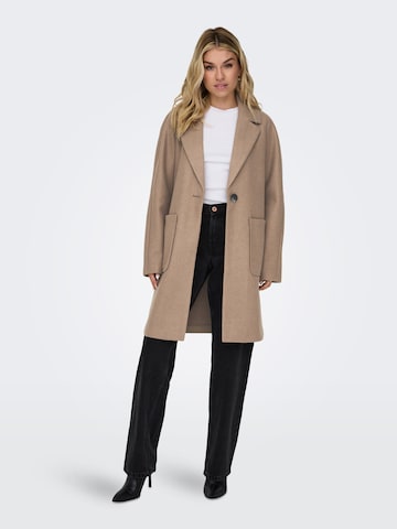 ONLY Between-Seasons Coat 'Victoria' in Brown