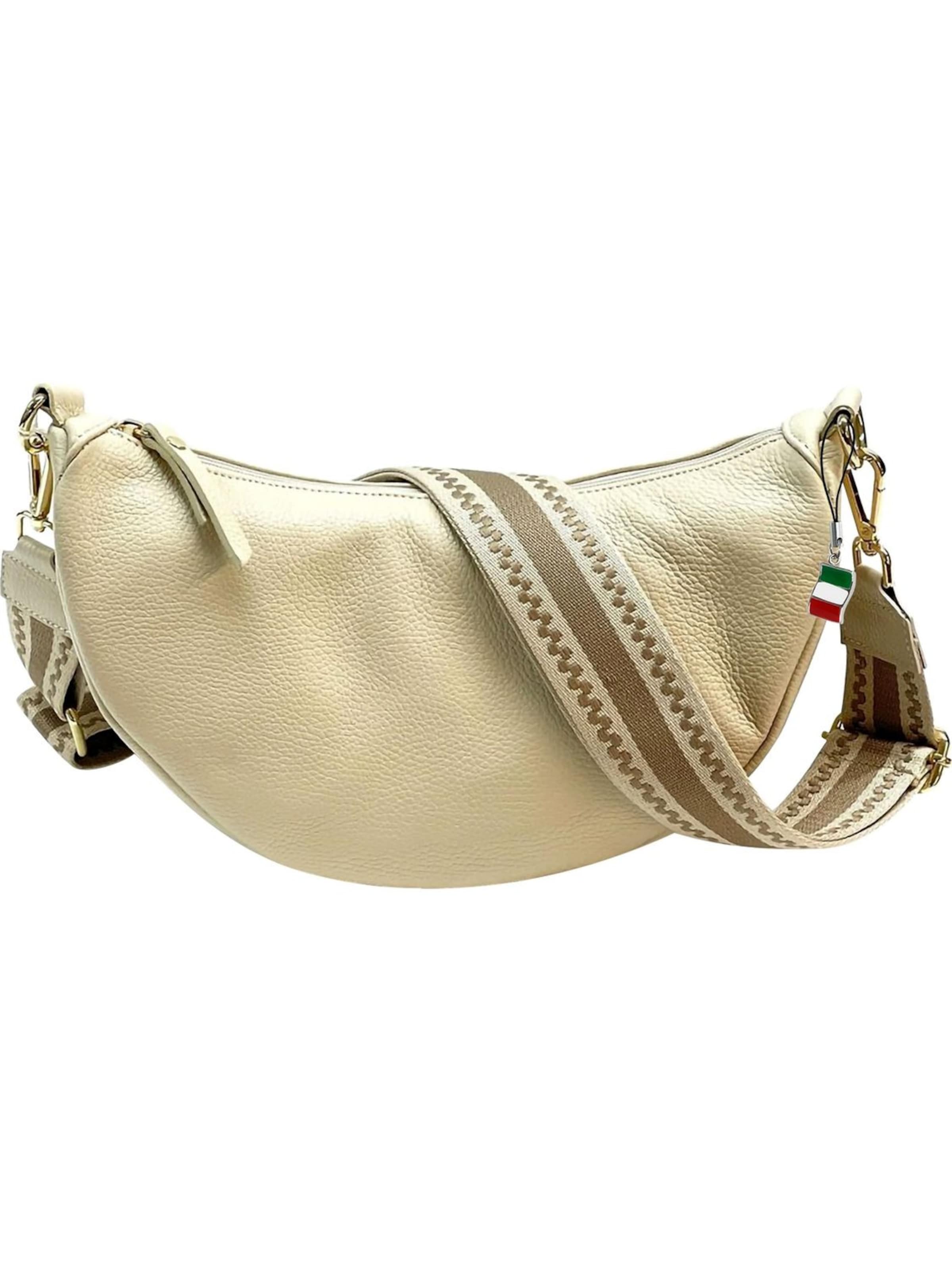 Florence - Bolso de hombro en beige: frente