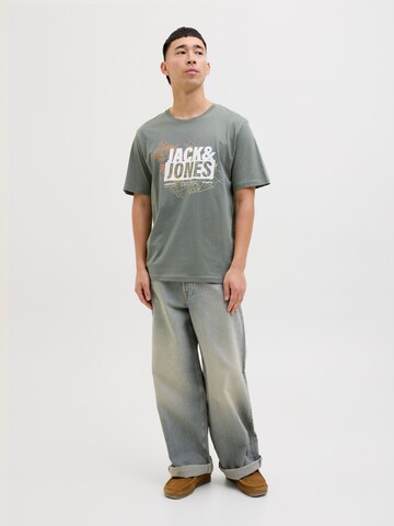 JACK & JONES Shirt in Green