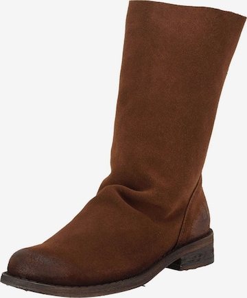 Bottes FELMINI en marron : devant