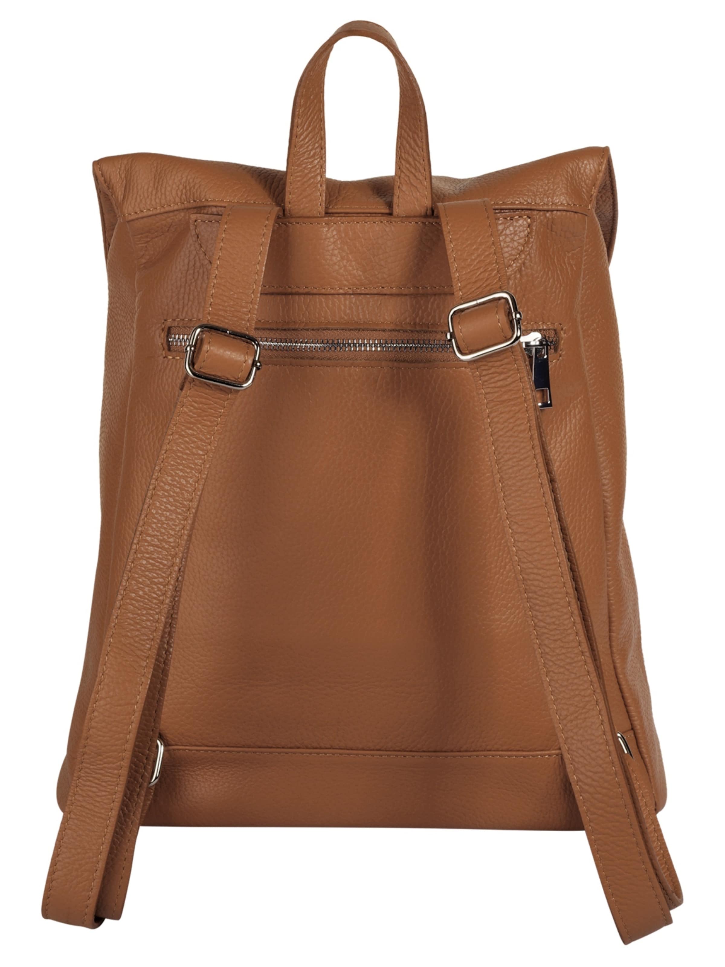 Samantha Look Backpack in Brown