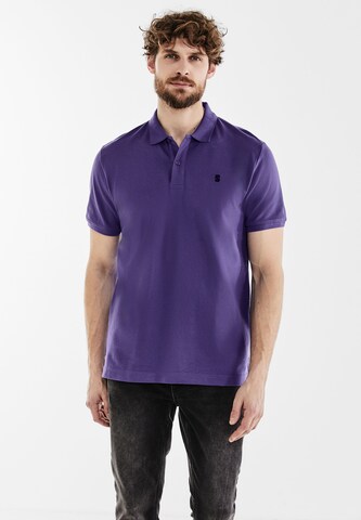 Street One MEN Shirt in Purple: front