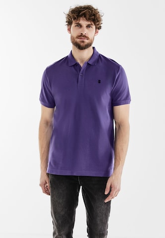 Street One MEN Shirt in Purple: front
