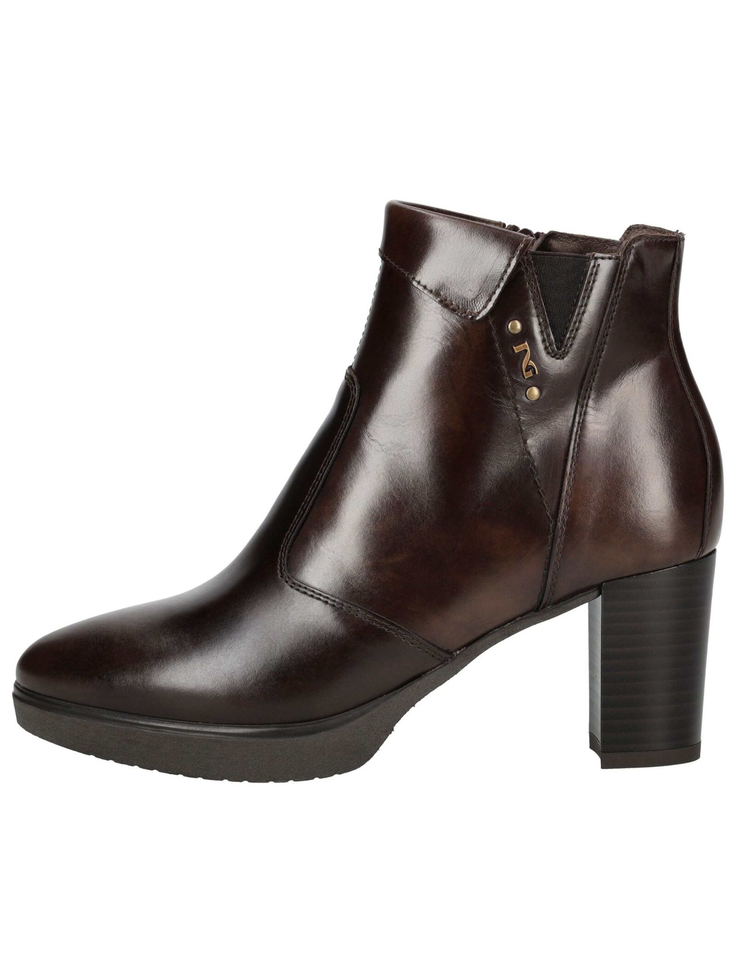 Nero Giardini Ankle boots 'Manolete Lesina' in Brown