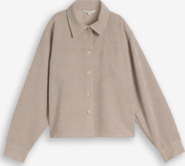 TOM TAILOR DENIM Pusero värissä beige: etupuoli