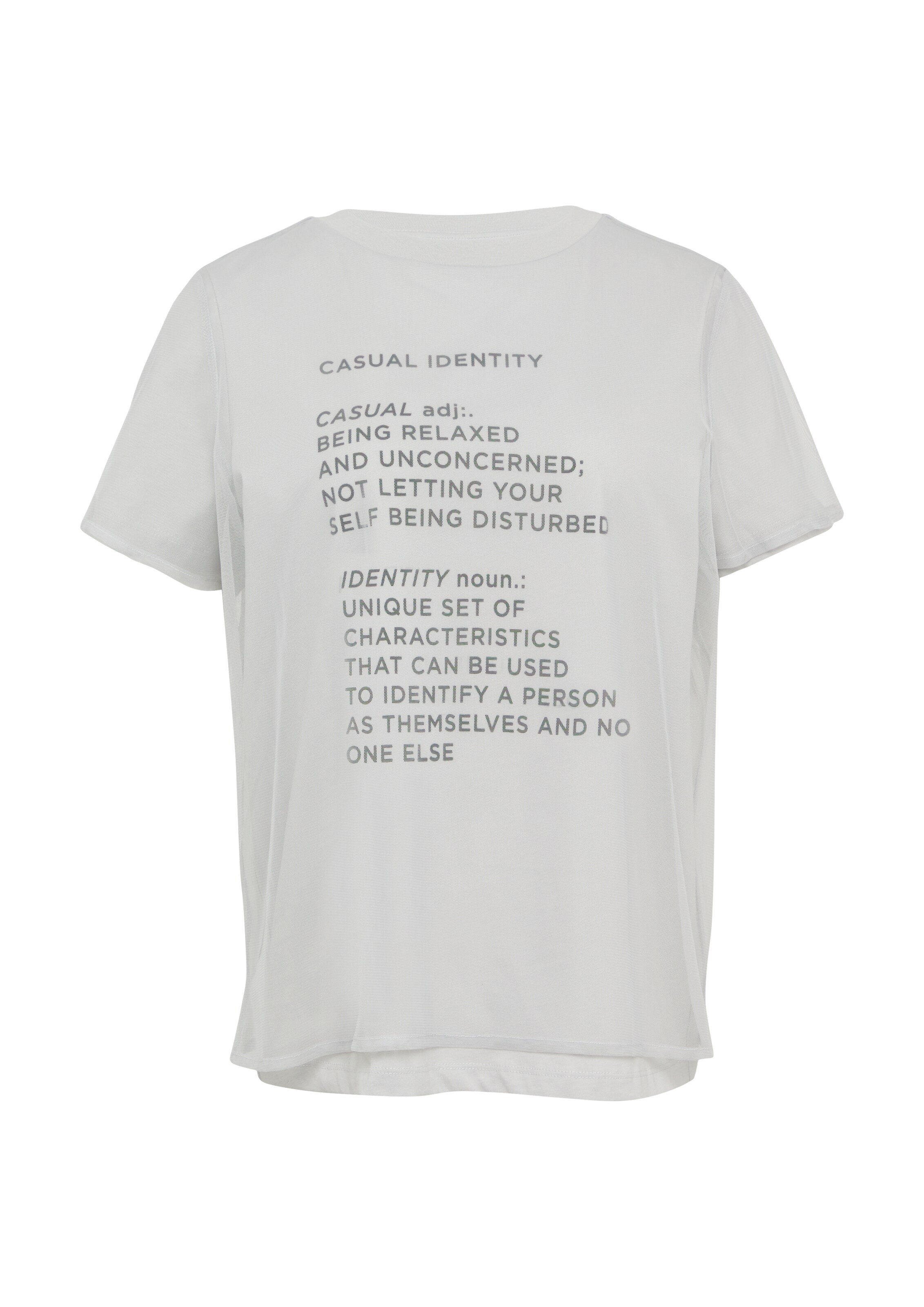 comma casual identity Shirt in Grey: front