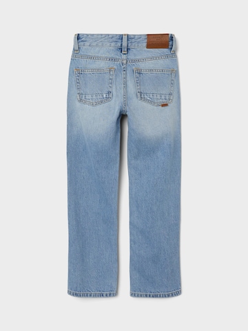 NAME IT Regular Jeans 'Ryan' in Blauw