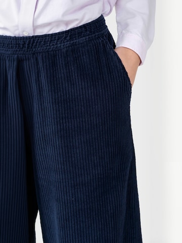 Klitmøller Collective Regular Trousers ' Kaja ' in Blue: front