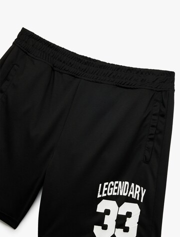 Koton Loosefit Broek in Zwart