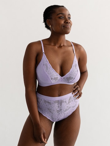 Erlich Textil - Bustier Sujetador 'Alisa' en rosa: frente