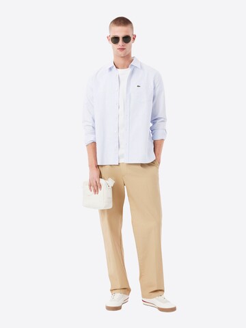 Maglietta 'T-shirt LACOSTE da Uomo - bianco TH7318001 BIANCO' di LACOSTE in bianco