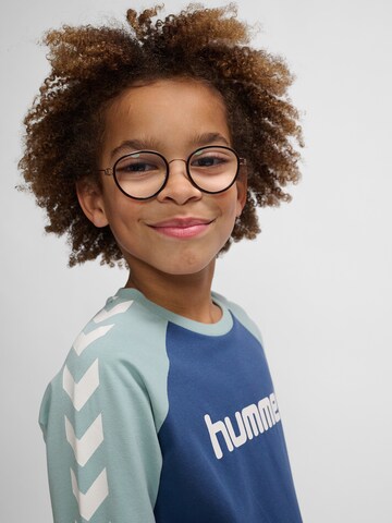 Hummel Functioneel shirt 'BOYS' in Blauw