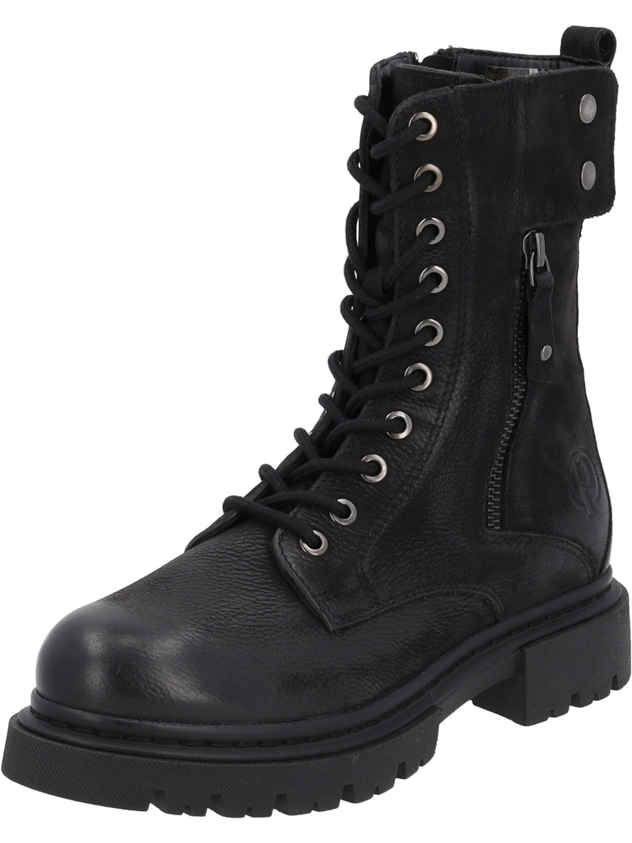 Palado - Botas 'Zirje' en negro: frente