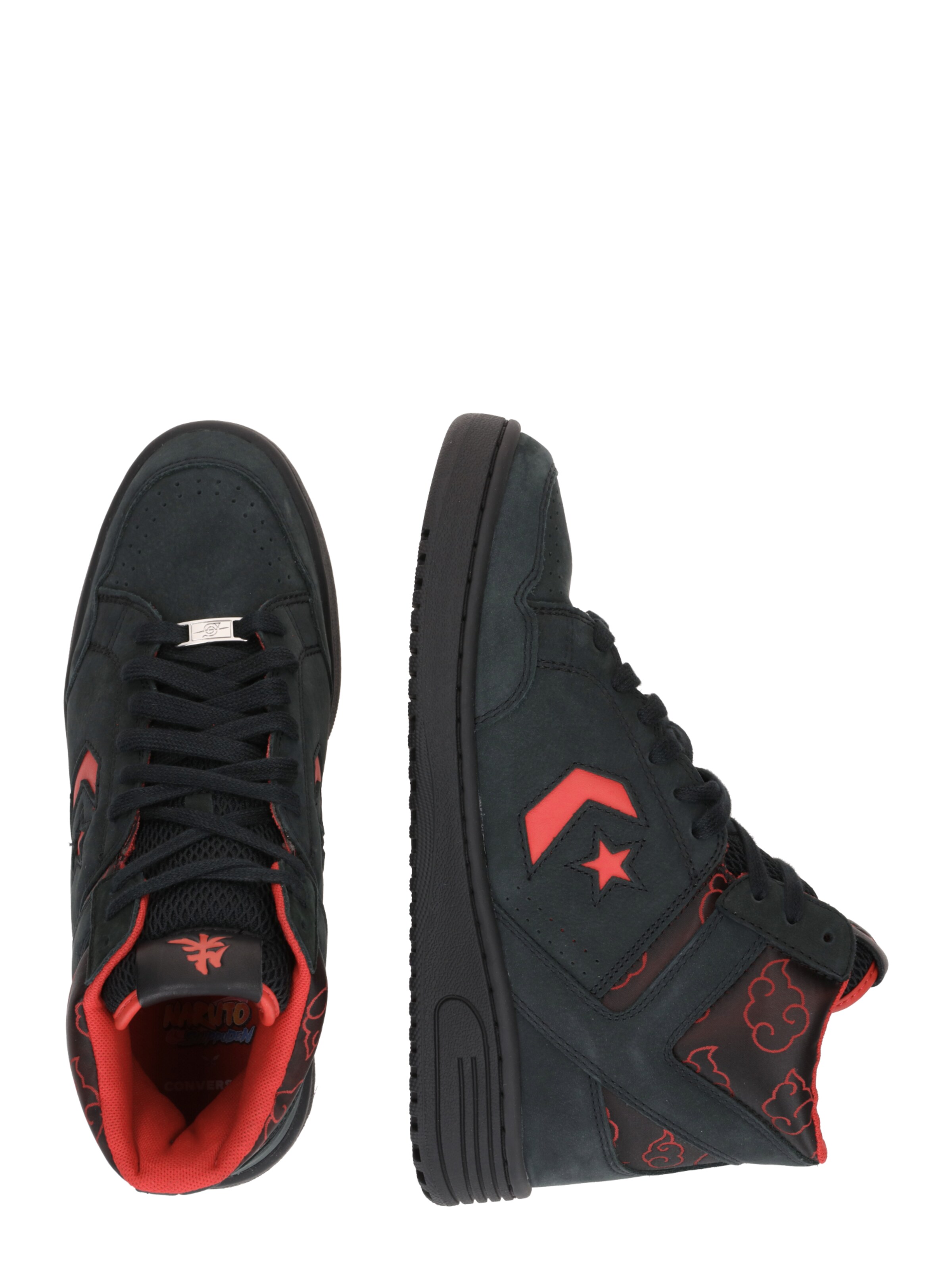 CONVERSE Magas szárú sportcipők 'WEAPON' - fekete