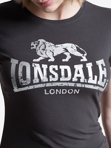 LONSDALE Paita 'BANTRY' värissä harmaa