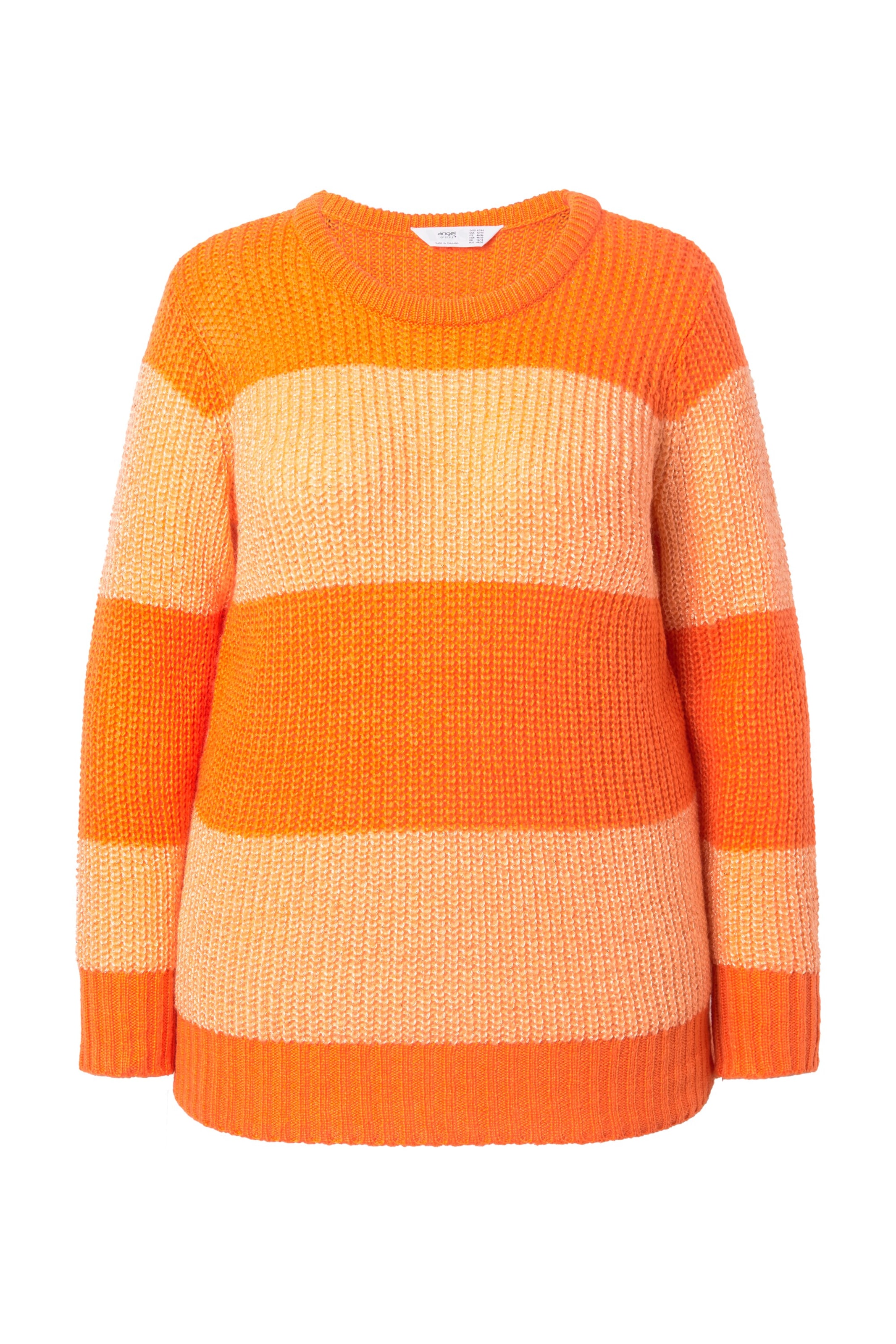 Angel of Style Pullover in Orange: Vorderseite