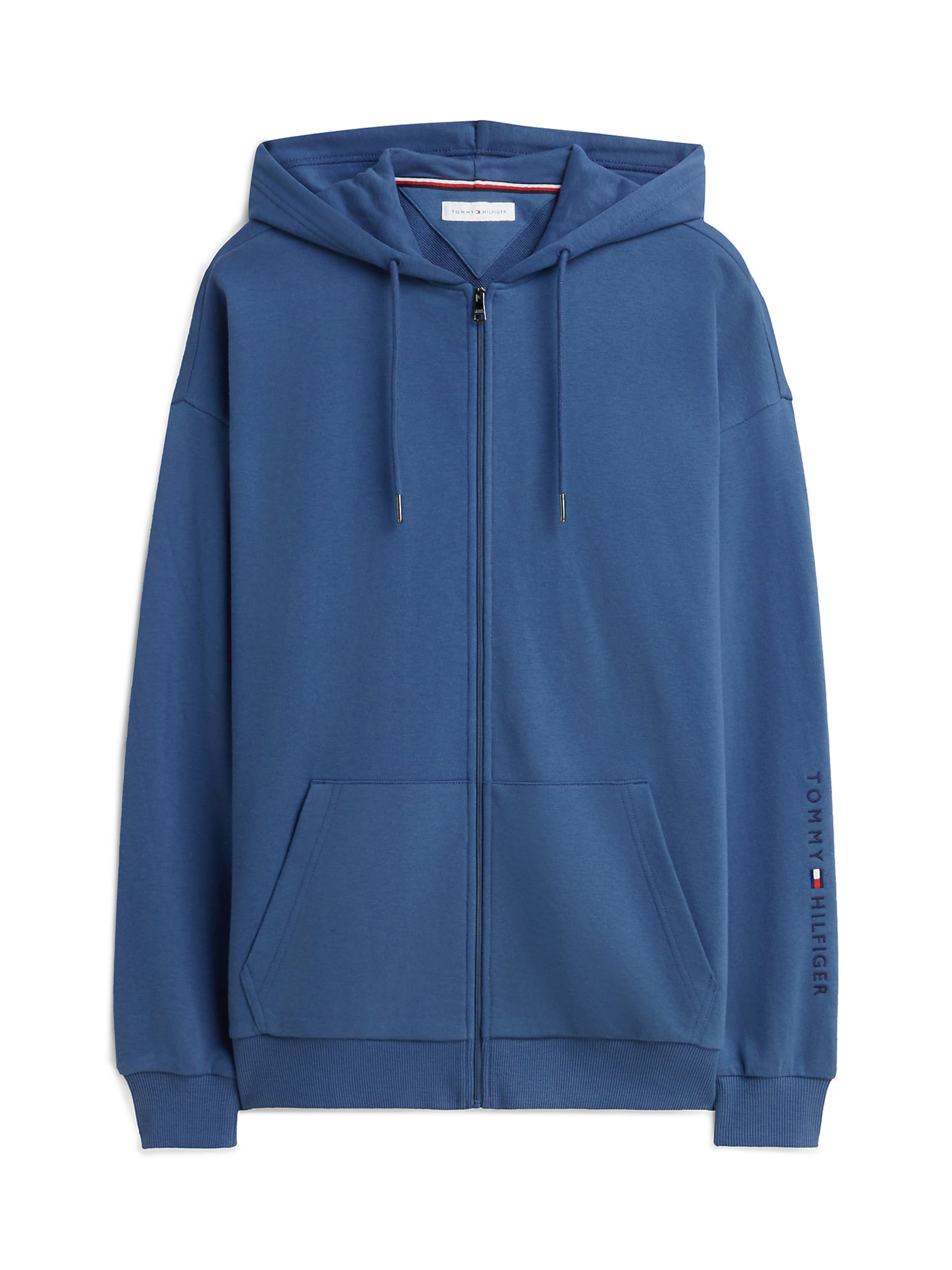 TOMMY HILFIGER Sweatshirt in Blau: Vorderseite