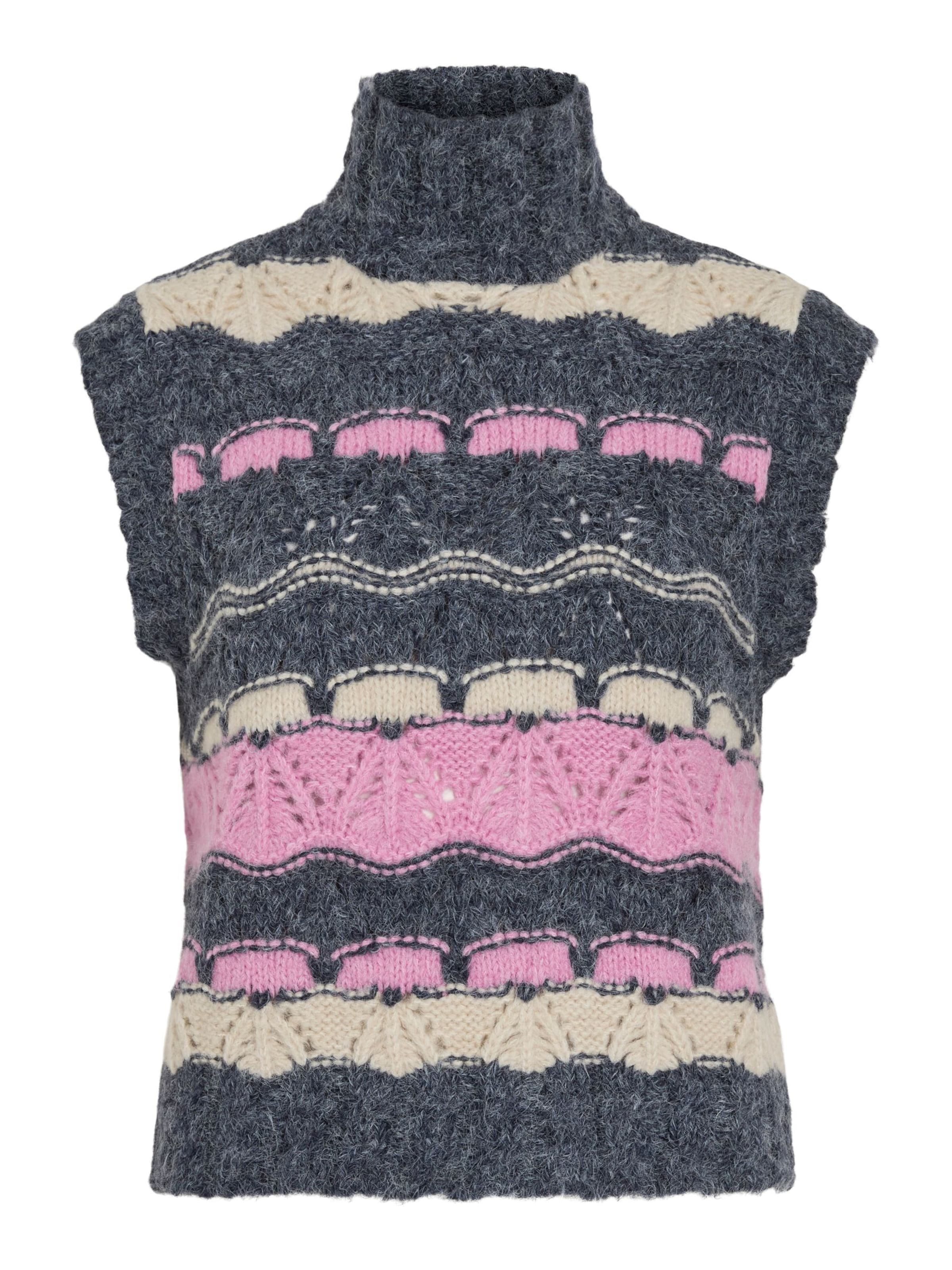 VILA - Jersey 'VILadan' en gris: frente