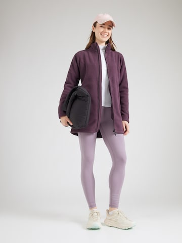 KILLTEC Функциональная флисовая куртка 'KOW 110' в Лиловый