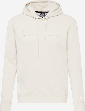 Champion Authentic Athletic Apparel Sweatshirt in Beige: predná strana