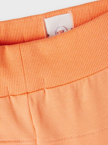 NAME IT Regular Pants 'Volta' in Orange