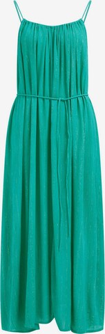 Rochie de la WE Fashion pe verde: față