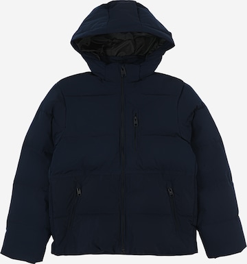 Jack & Jones Junior Talvitakki 'JJEOWEN' värissä sininen: etupuoli