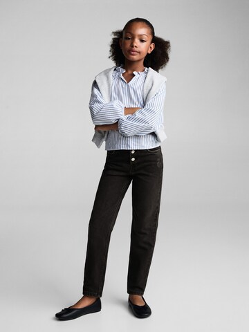 MANGO KIDS Regular Jeans i grå