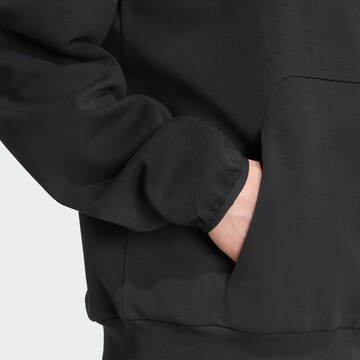 ADIDAS PERFORMANCE Sportsweatshirt 'All Blacks' in Zwart