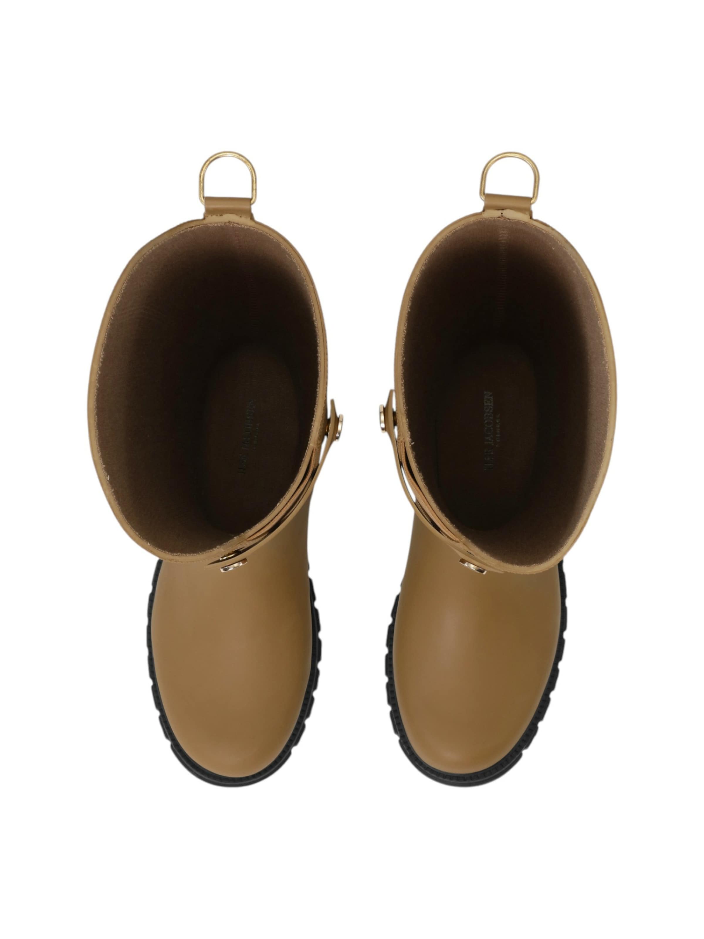 Bottes en caoutchouc 'RUBSWIFT02' ILSE JACOBSEN en marron