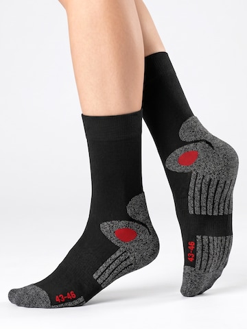 celodoro Athletic Socks 'Trekking Exclusive' in Black