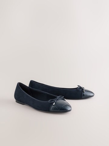 Next Ballerina 'Forever Comfort' in Blauw