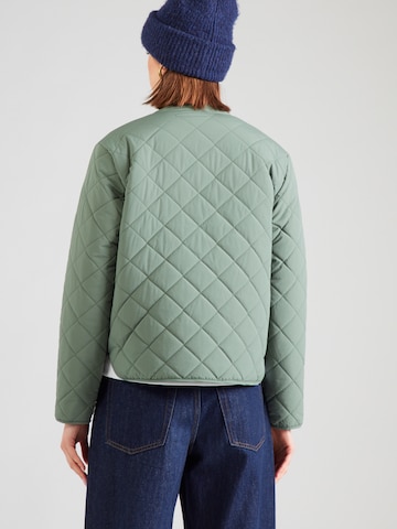 Pepe Jeans Přechodná bunda – zelená: zadní strana