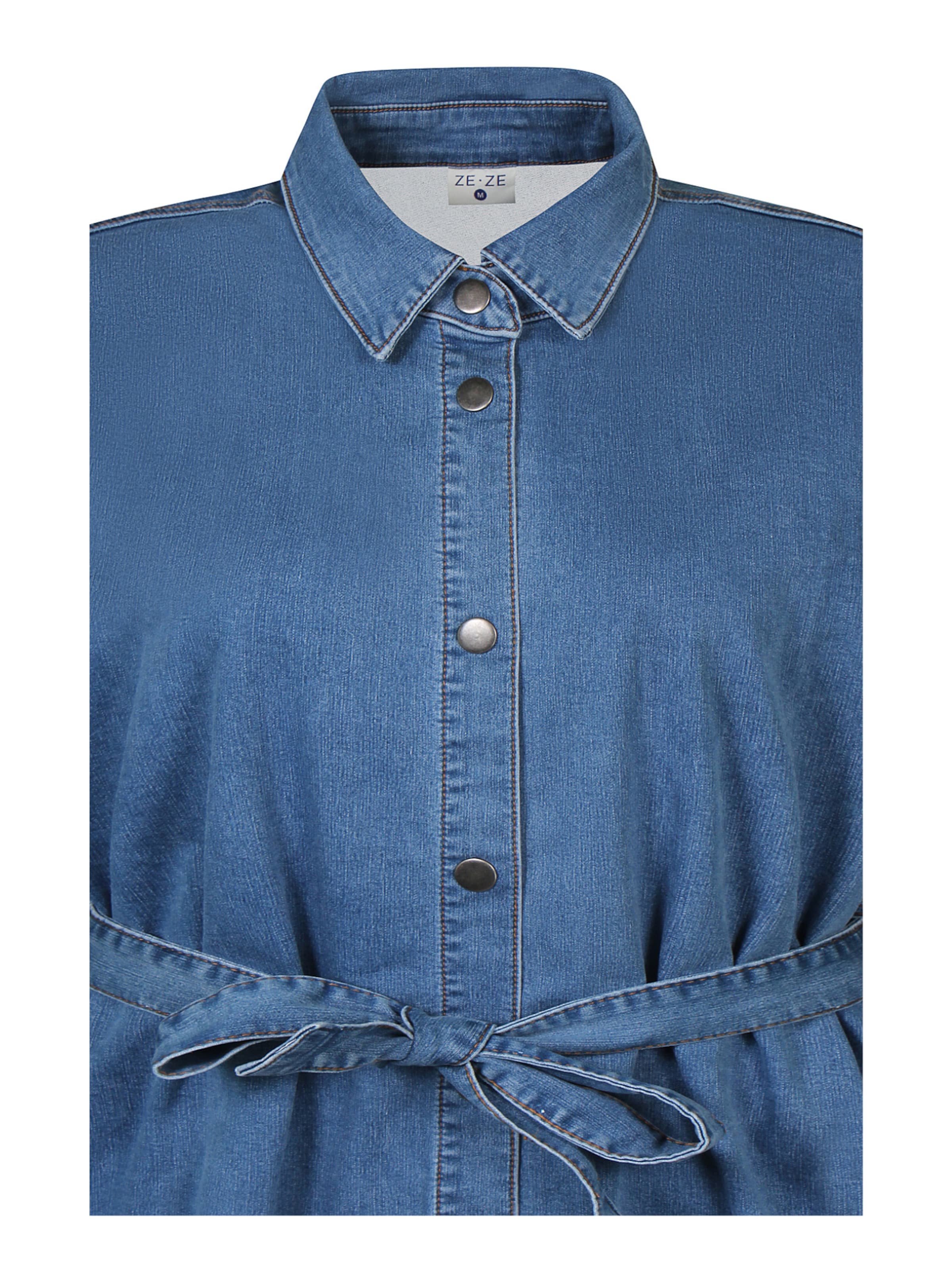 ze-ze Tunika 'Exandra 15' i blå