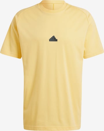 ADIDAS SPORTSWEAR Performance Shirt 'Z.N.E.' in Orange: front
