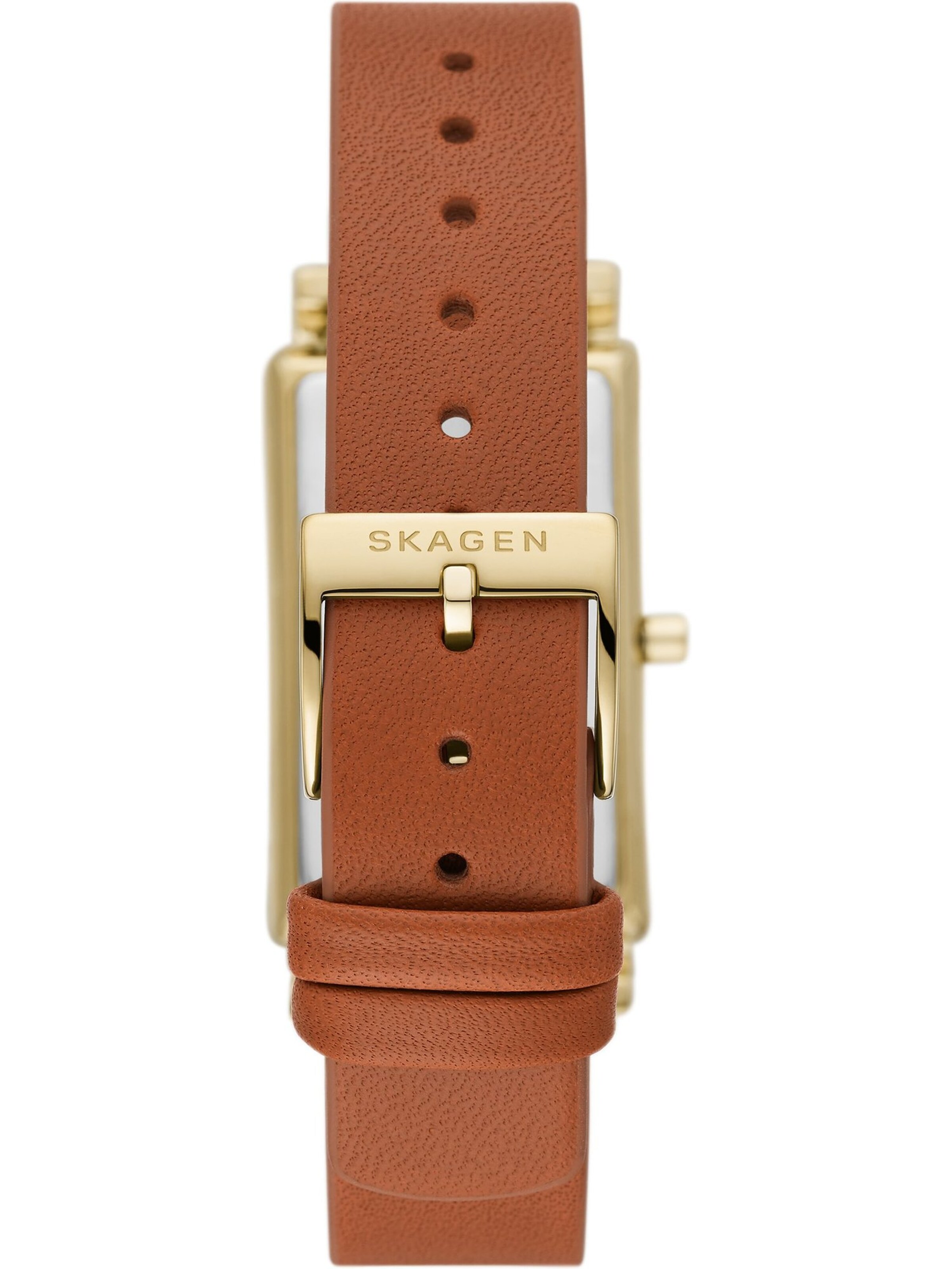 SKAGEN Uhr in Gold