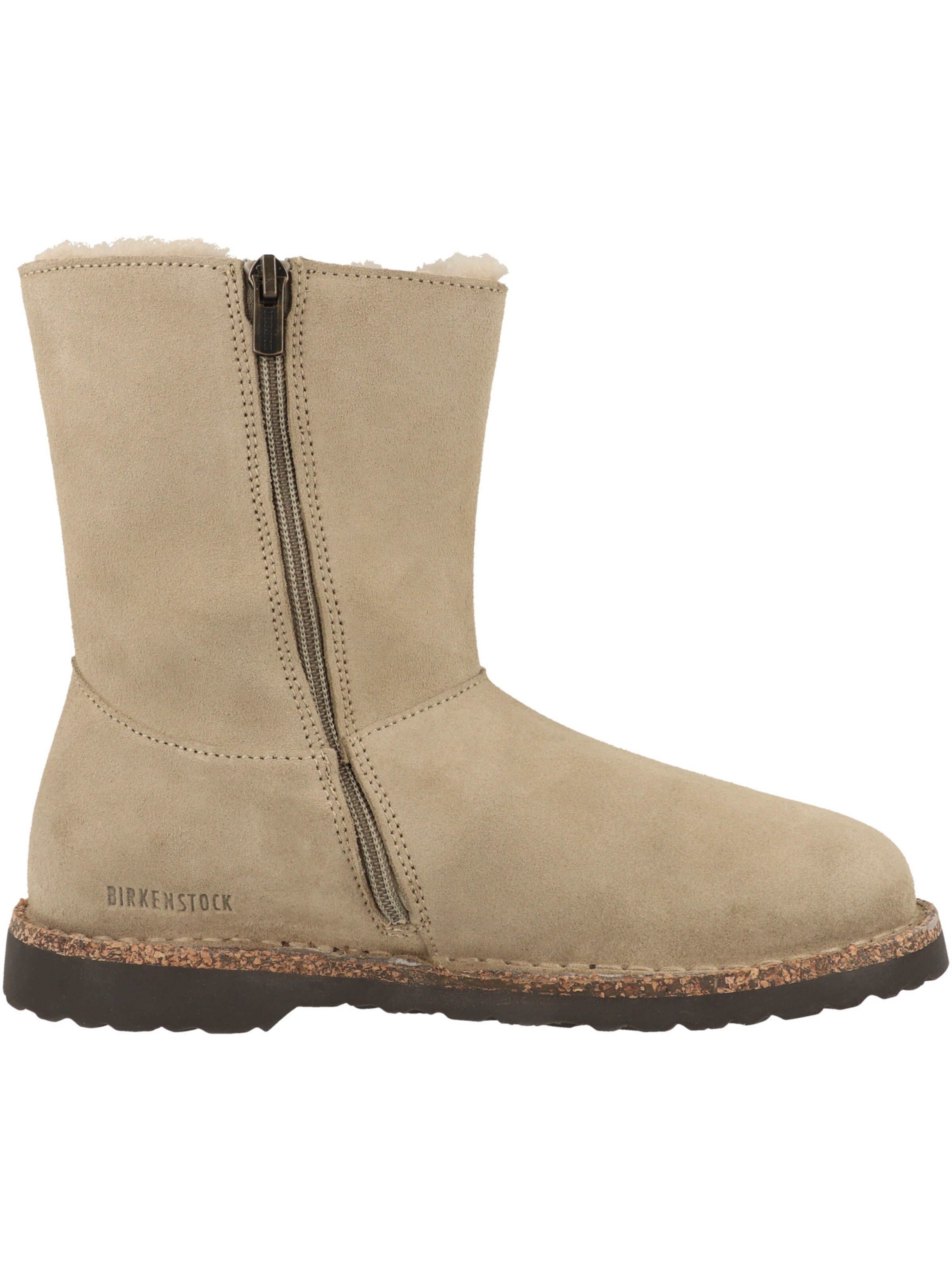 BIRKENSTOCK - Botas en beige: lado