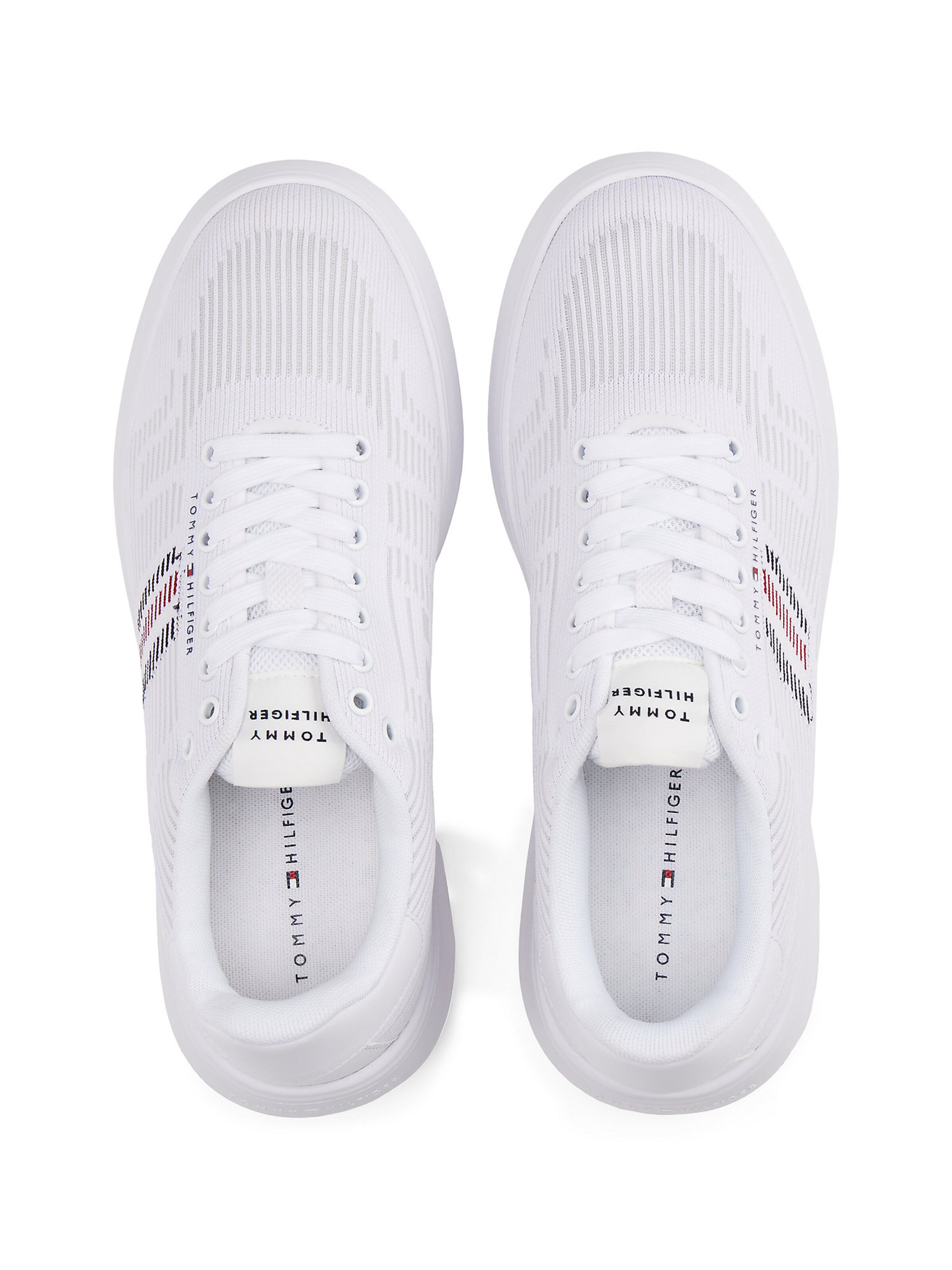 TOMMY HILFIGER Platform trainers in White