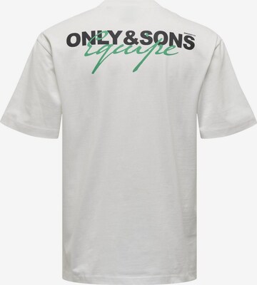 Only & Sons Bluser & t-shirts i hvid