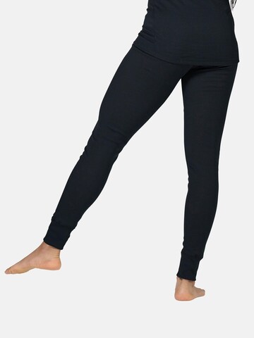 Invisible Ensemble de linge 'ACTIVE WARM' ODLO en noir
