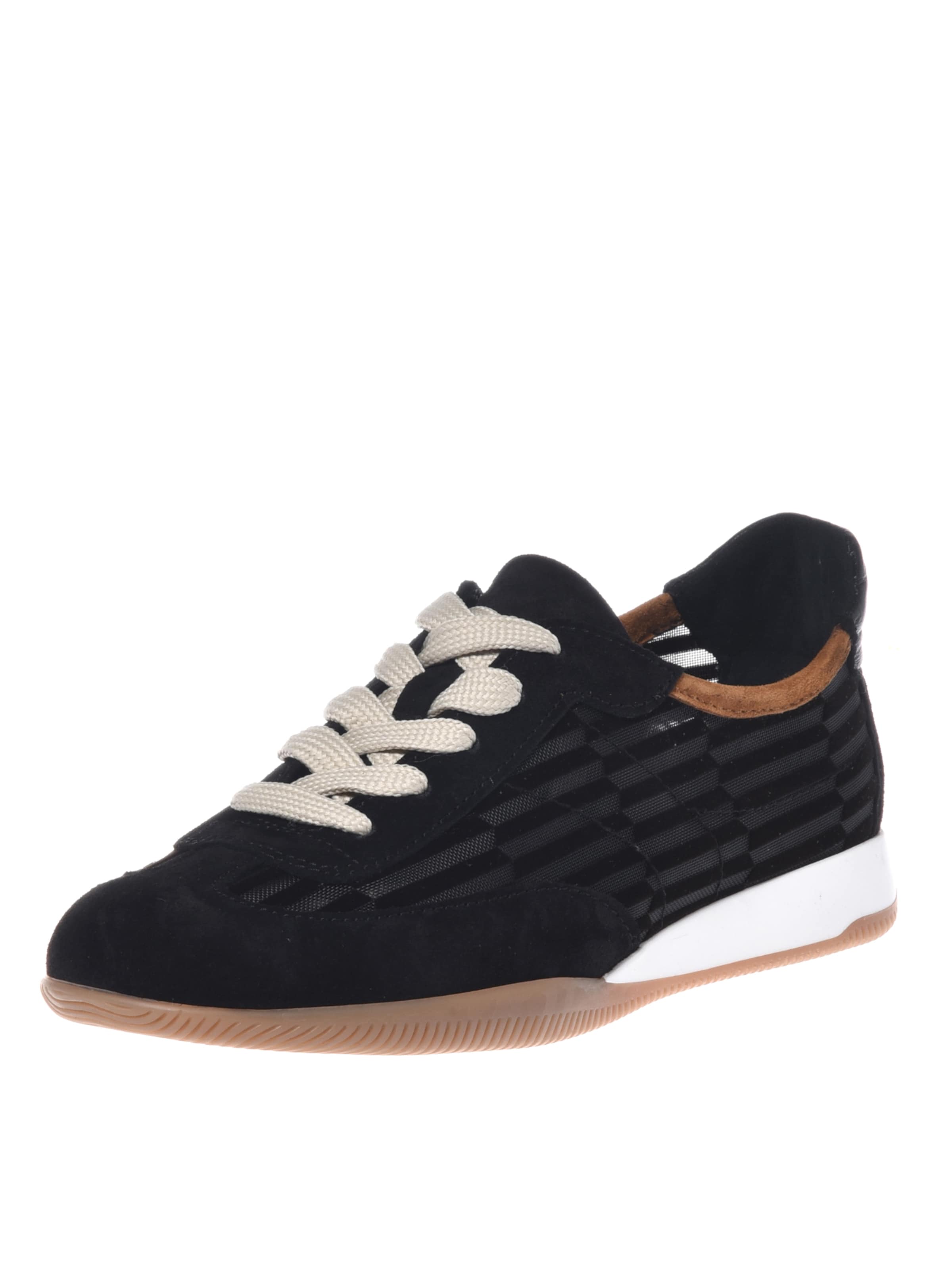 BALDININI Platform trainers in Black: front