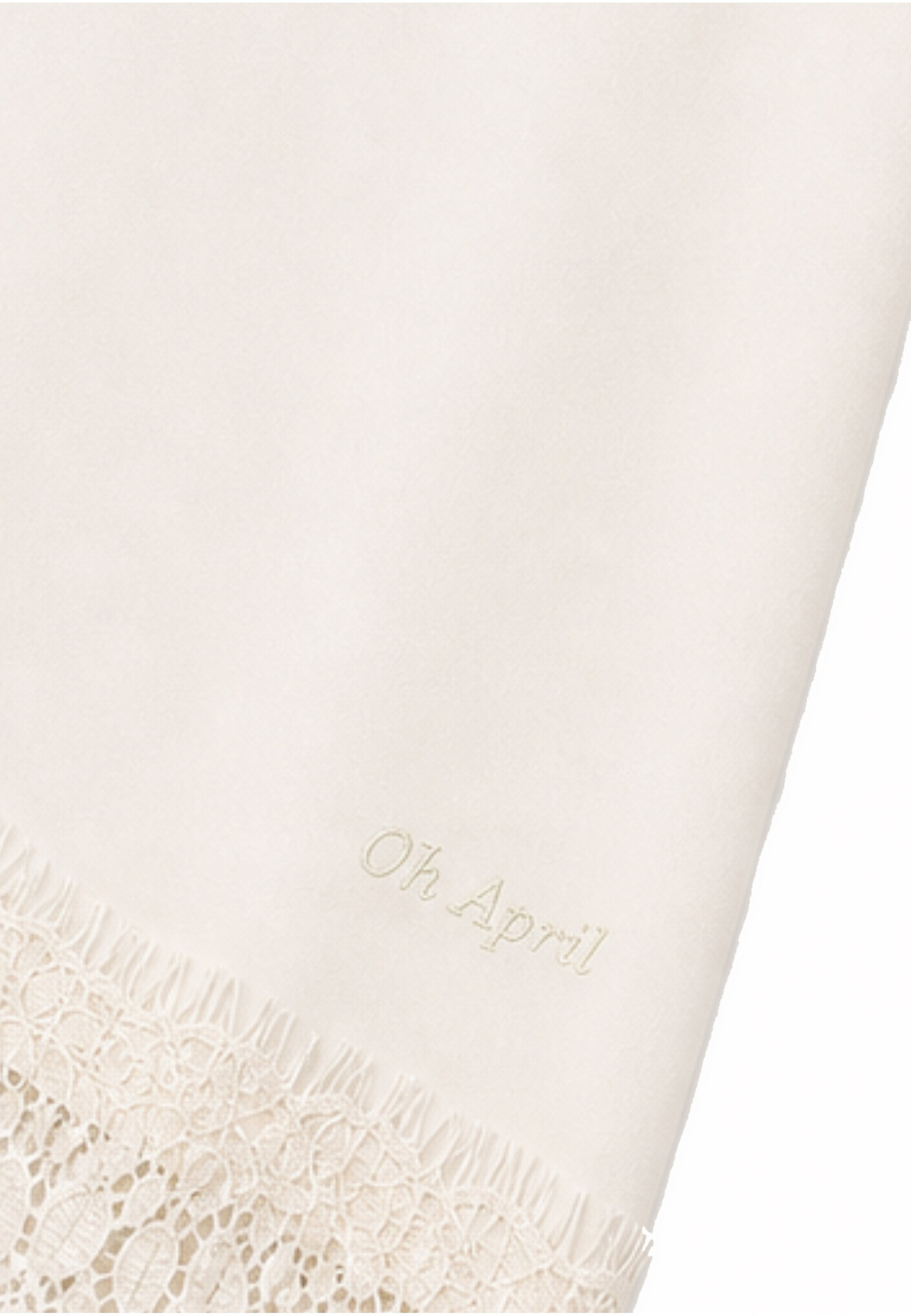 OH APRIL Top 'Tami' in White