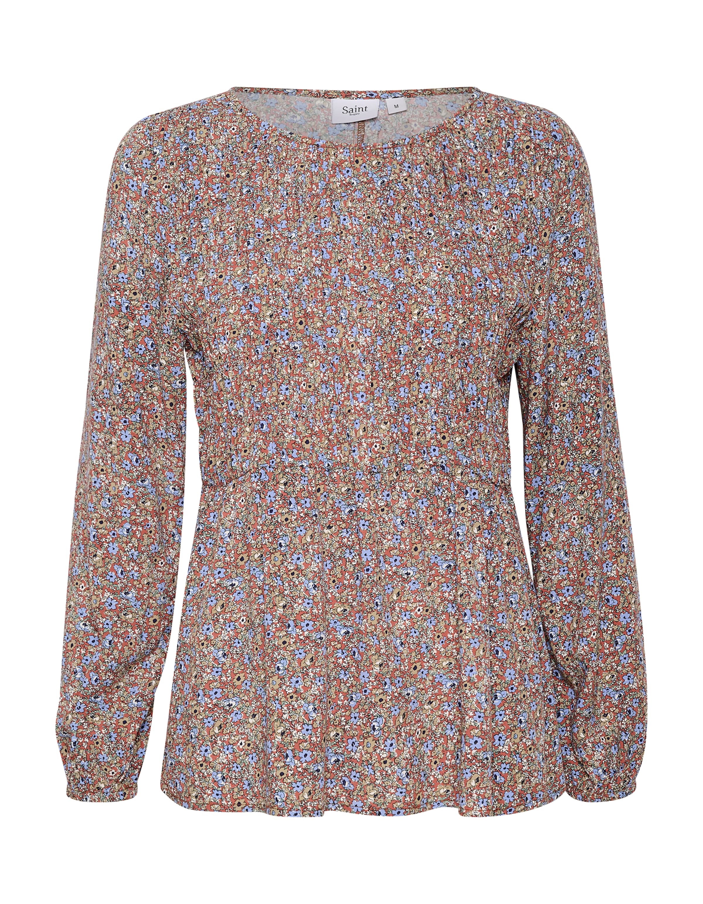 SAINT TROPEZ Blúzka 'Gisla' - Červená: predná strana