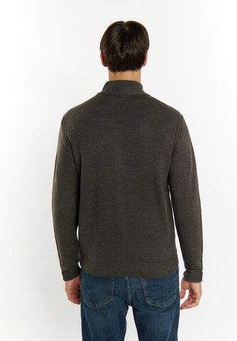 MO Knit cardigan 'Mimo' in Grey